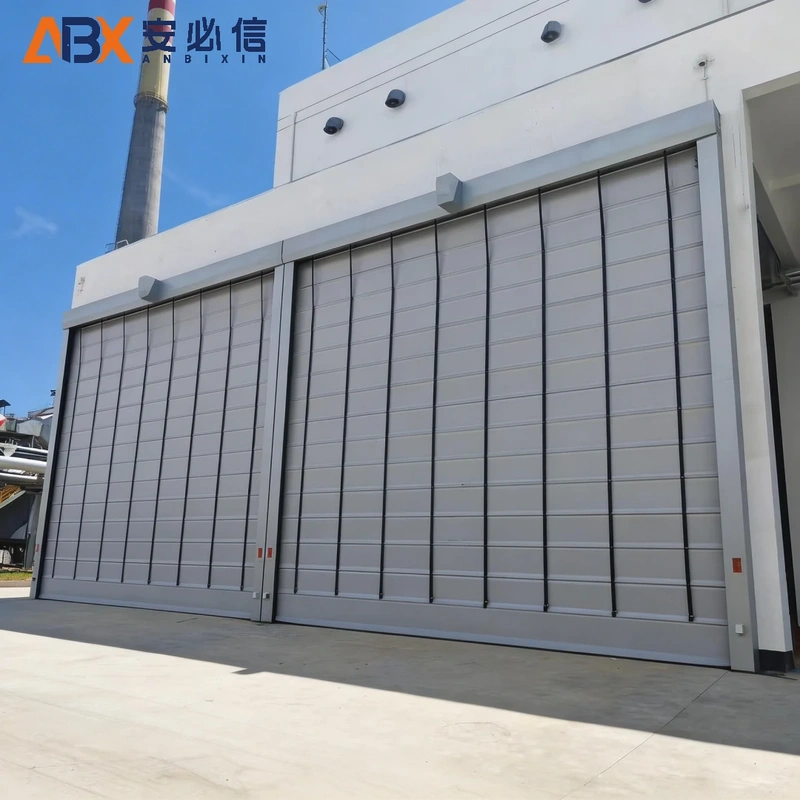 绍兴市柔性门