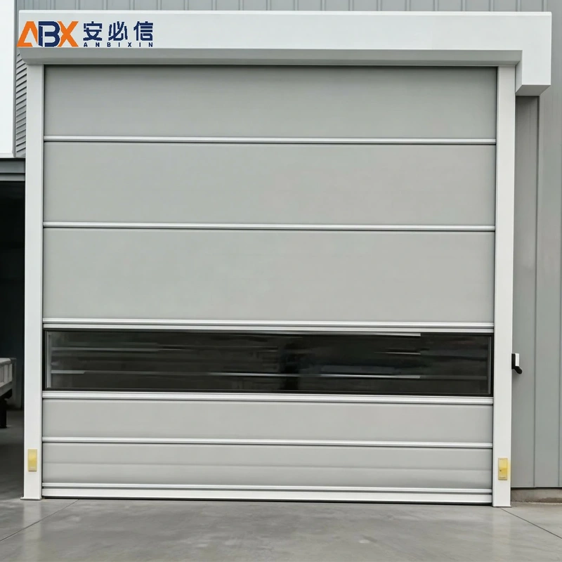 绍兴市感应快速门