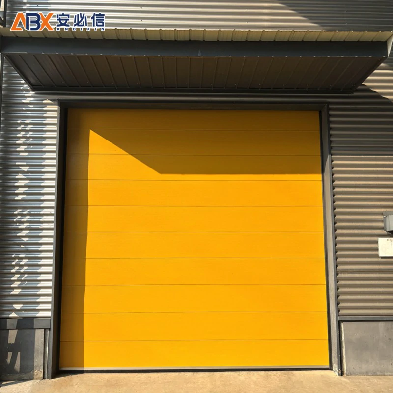 绍兴市保温滑升门