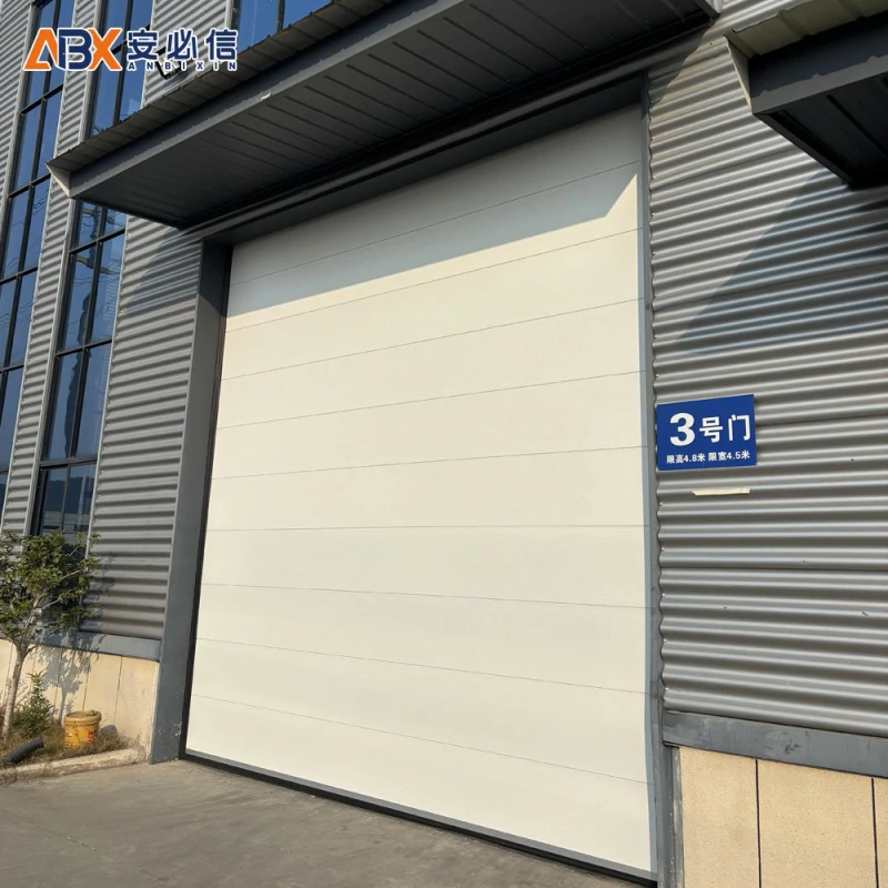 绍兴市铝板提升门