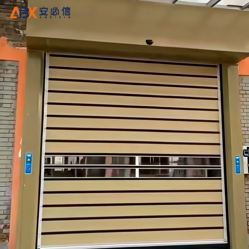 绍兴市软帘高速门